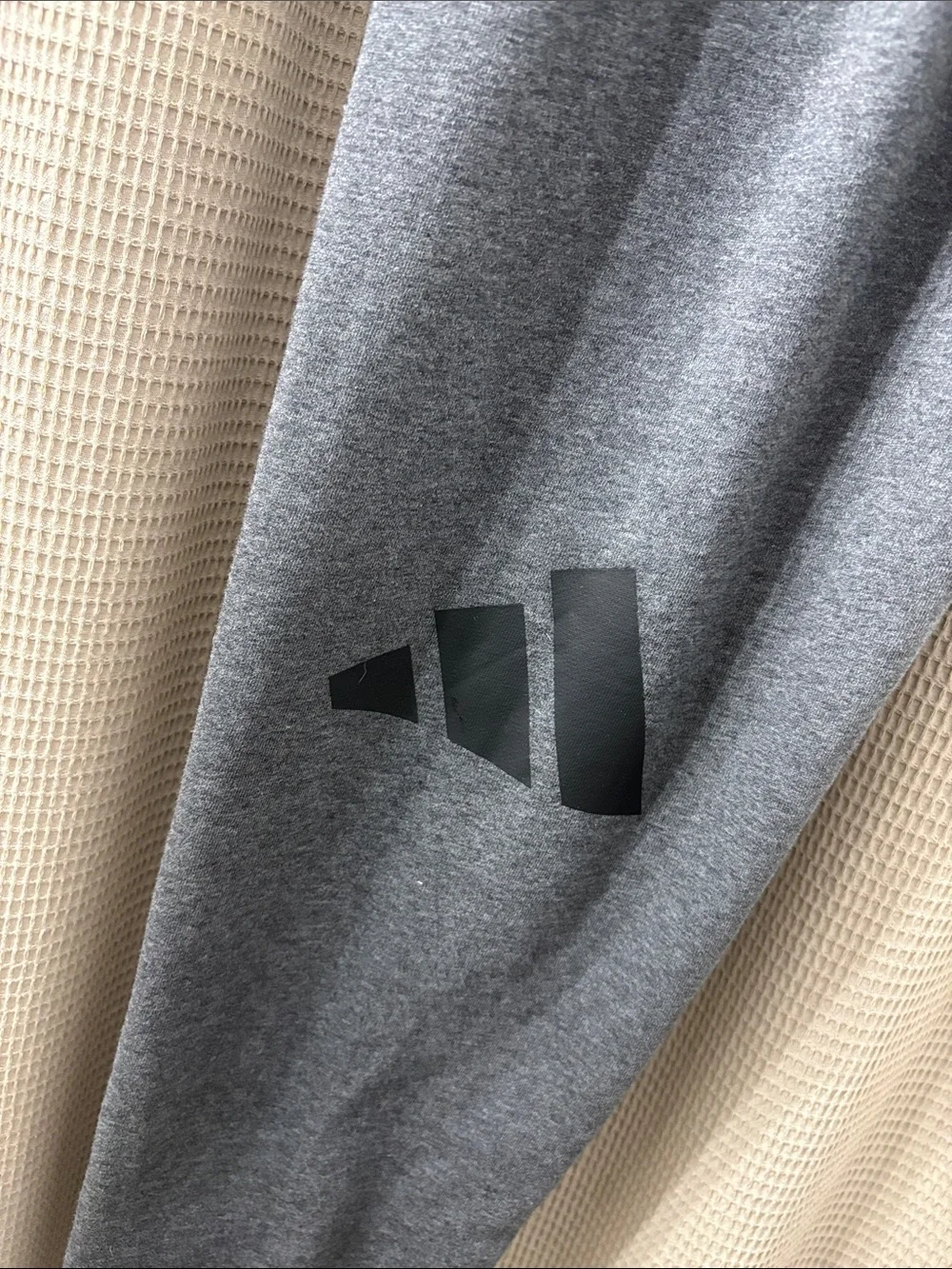 adidas Kids Dark Gray Athletic Joggers